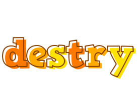 Destry desert logo