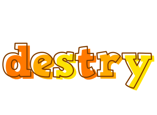 Destry desert logo