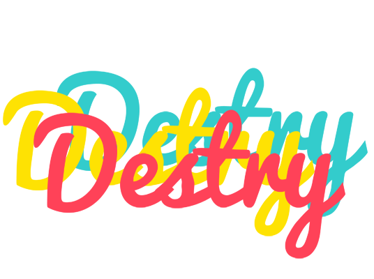 Destry disco logo