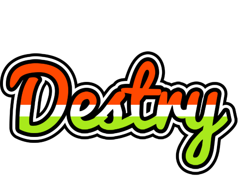 Destry exotic logo