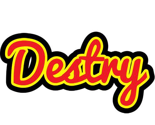 Destry fireman logo