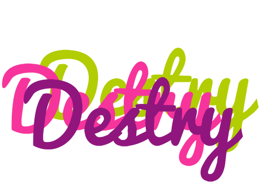 Destry flowers logo