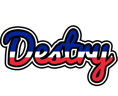 Destry france logo