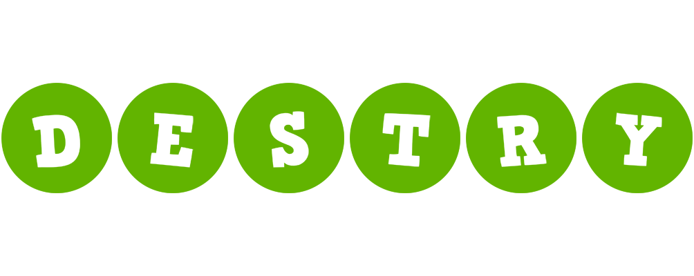 Destry games logo