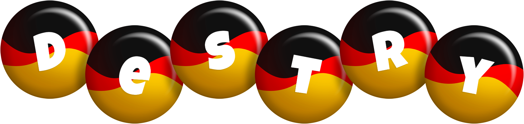 Destry german logo