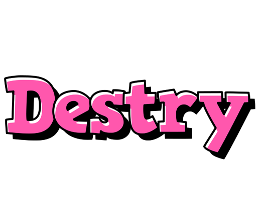 Destry girlish logo