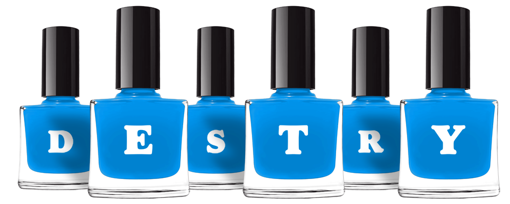 Destry glossy logo
