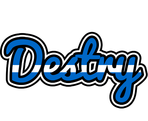 Destry greece logo