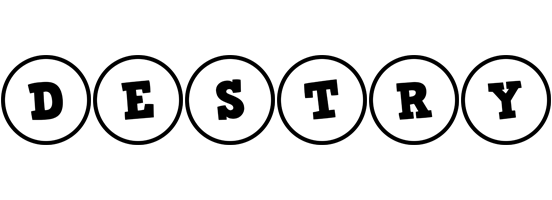 Destry handy logo