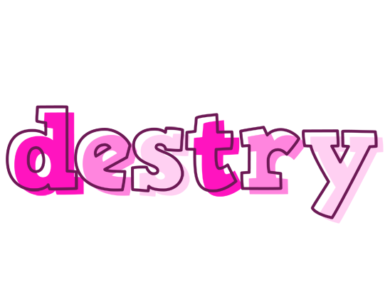 Destry hello logo