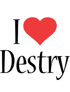 Destry i-love logo