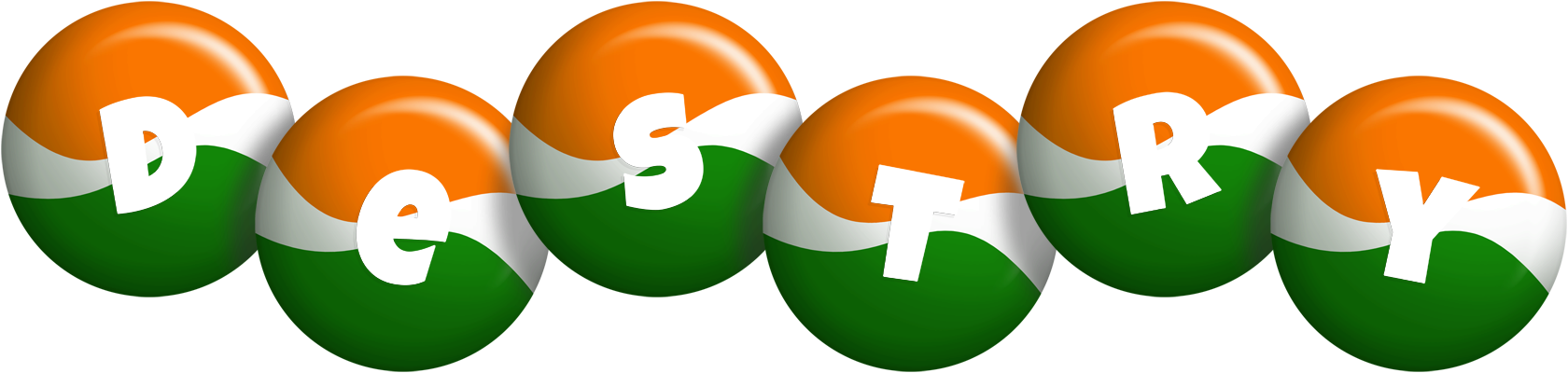 Destry india logo