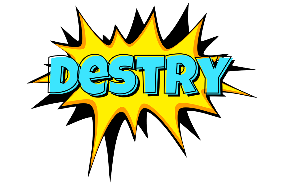 Destry indycar logo