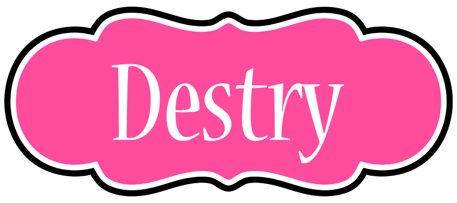 Destry invitation logo