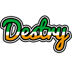 Destry ireland logo