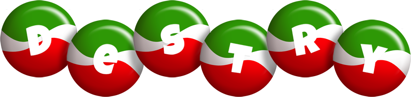 Destry italy logo