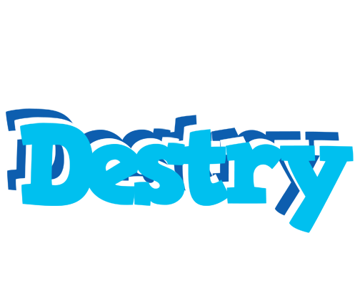 Destry jacuzzi logo