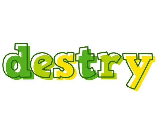 Destry juice logo