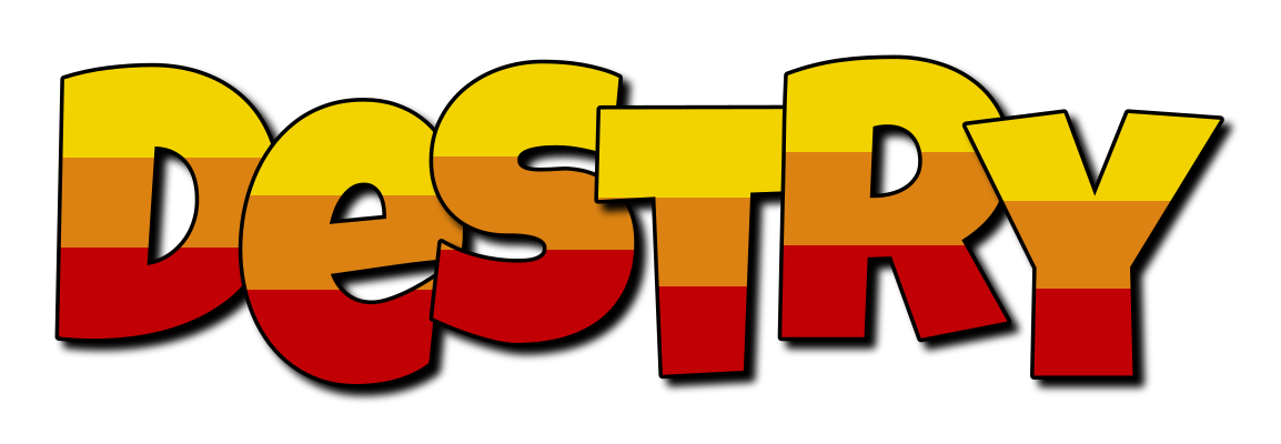 Destry jungle logo