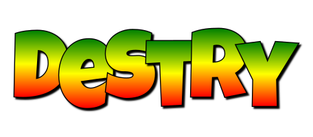 Destry mango logo