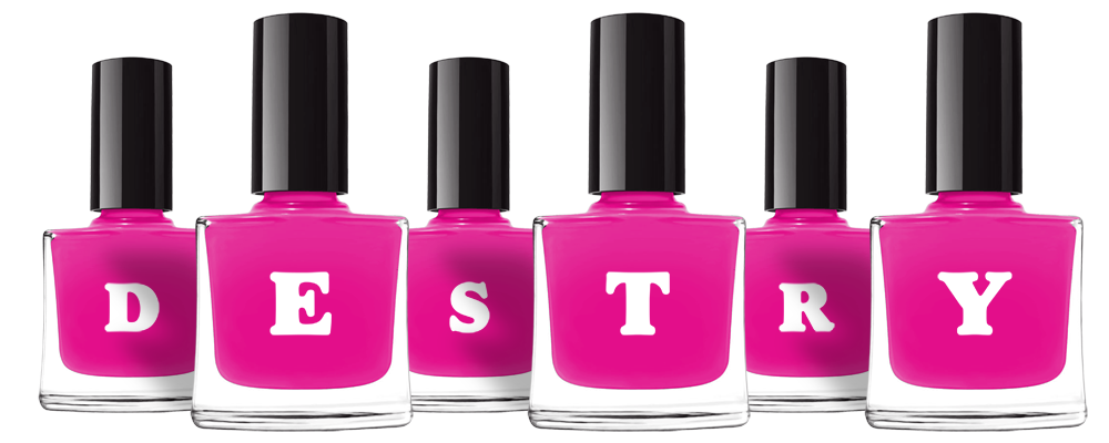 Destry nails logo