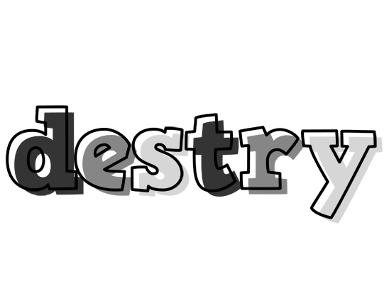 Destry night logo