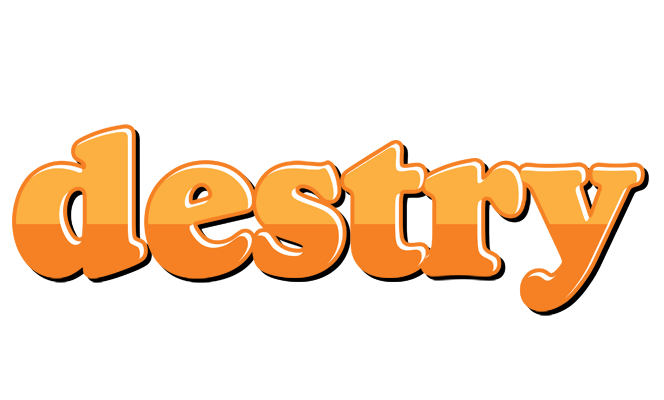 Destry orange logo