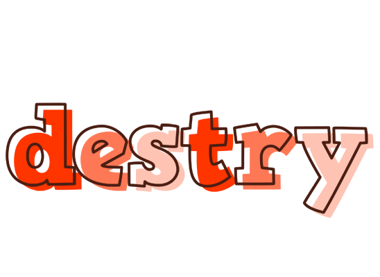 Destry paint logo