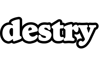 Destry panda logo