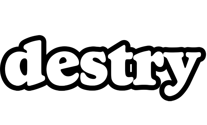 Destry panda logo