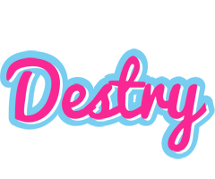Destry popstar logo