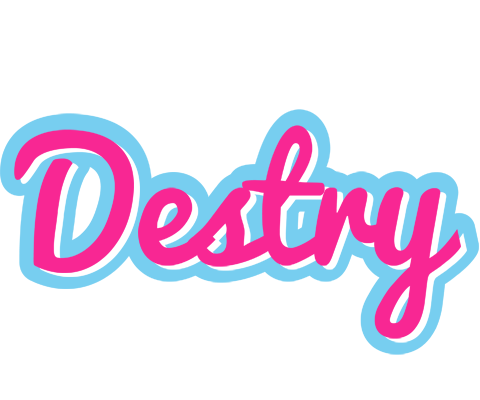 Destry popstar logo