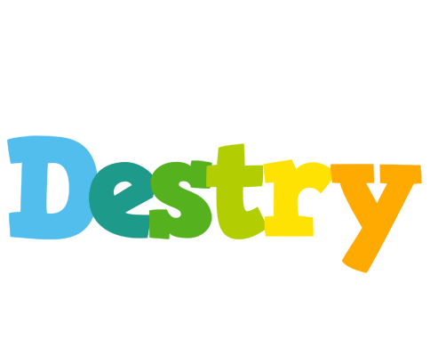 Destry rainbows logo