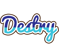 Destry raining logo