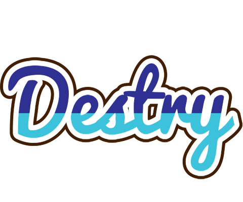 Destry raining logo