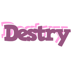 Destry relaxing logo
