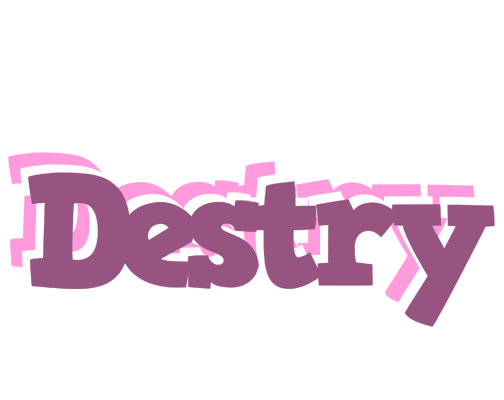Destry relaxing logo