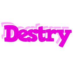 Destry rumba logo