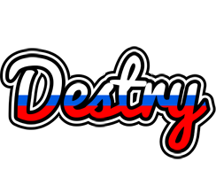 Destry russia logo