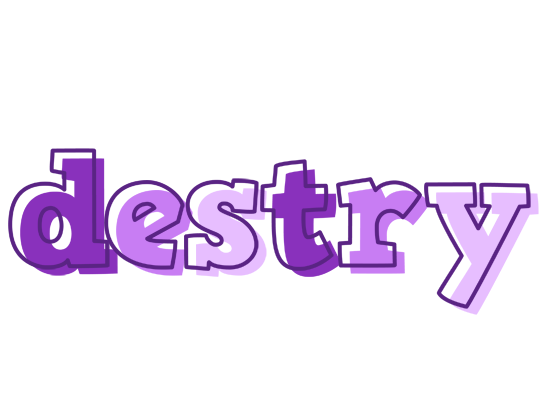 Destry sensual logo