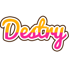Destry smoothie logo