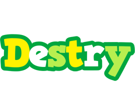 Destry soccer logo
