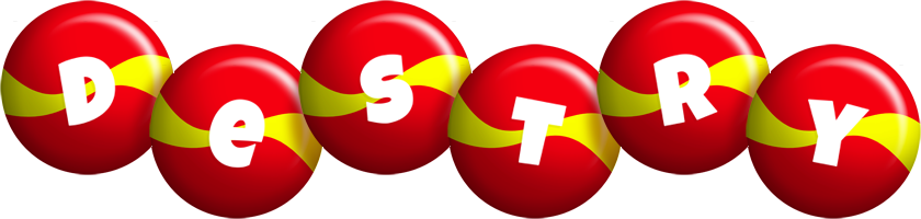 Destry spain logo
