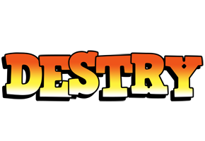 Destry sunset logo