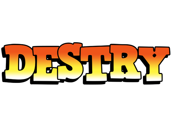 Destry sunset logo