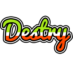 Destry superfun logo
