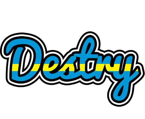 Destry sweden logo