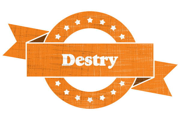 Destry victory logo