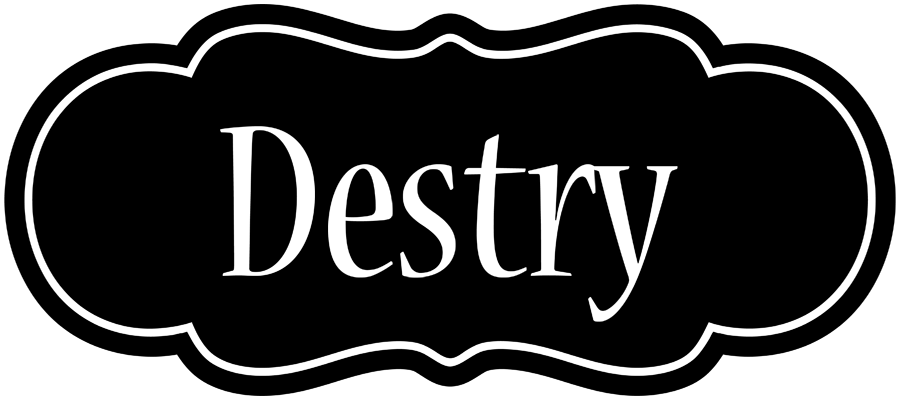 Destry welcome logo