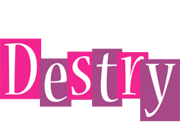 Destry whine logo